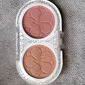 Pacifica Beauty Cherry Gold Highlighter & Blush - Rose Gold & Cherry Spirit
